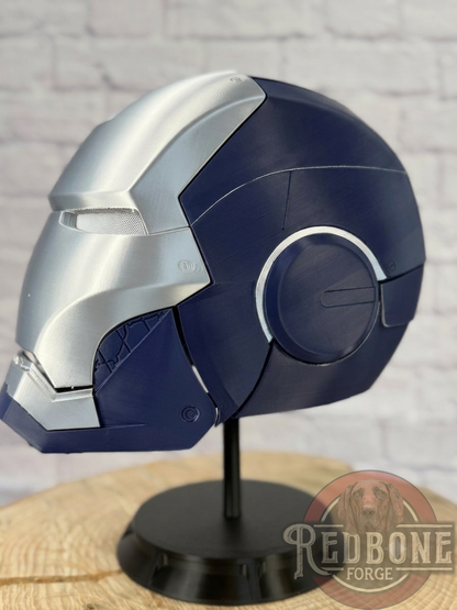 Custom Themed Iron Hero Wearable 3D Printed Helmet