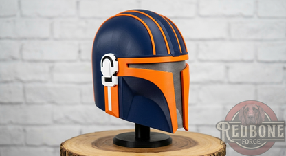 Custom Themed Bounty Hunder Wearable 3D Printed Helmet
