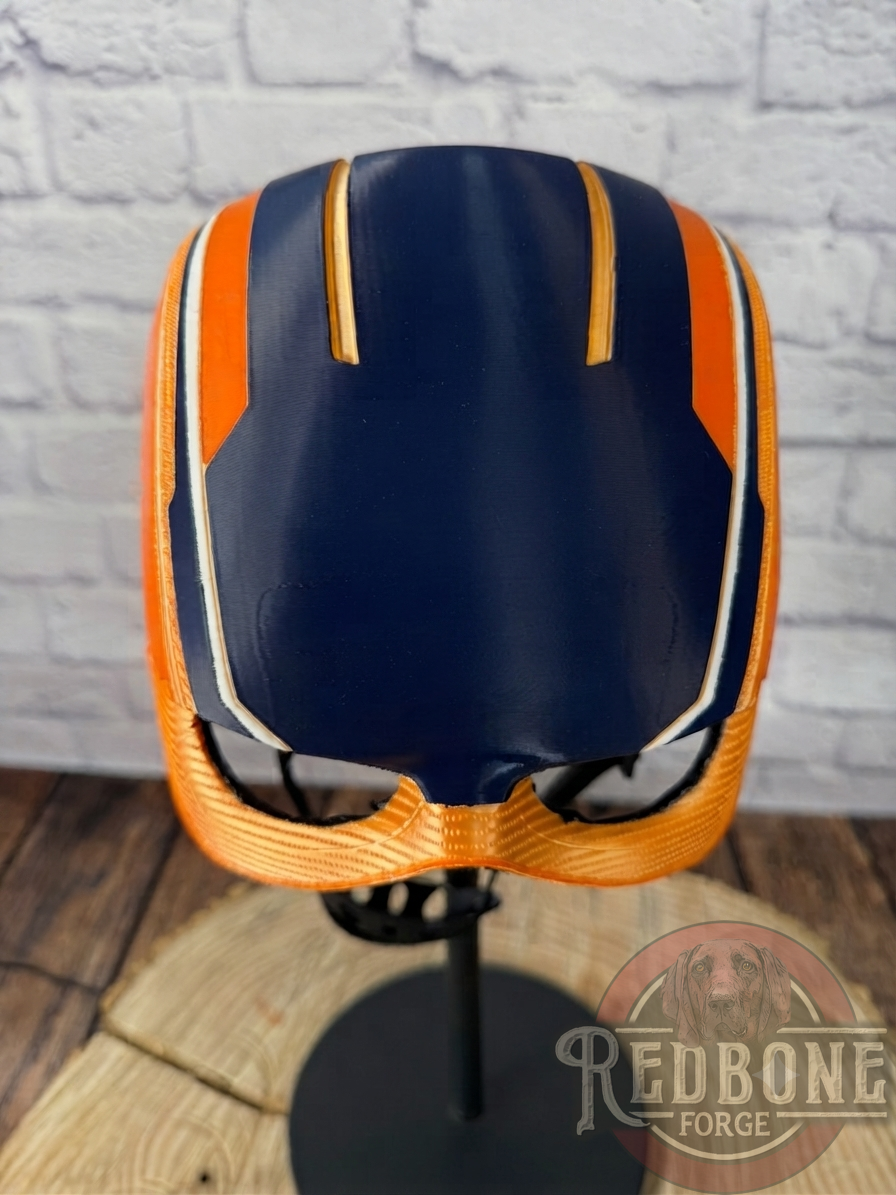 Custom Themed American Soldier Wearable 3D Printed Helmet