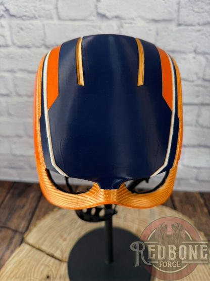 Custom Themed American Soldier Wearable 3D Printed Helmet