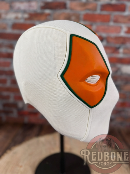 Custom Themed Masked Mercenary Mask 3D Printed Helmet