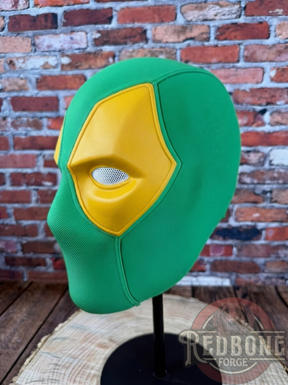 Custom Themed Masked Mercenary Mask 3D Printed Helmet