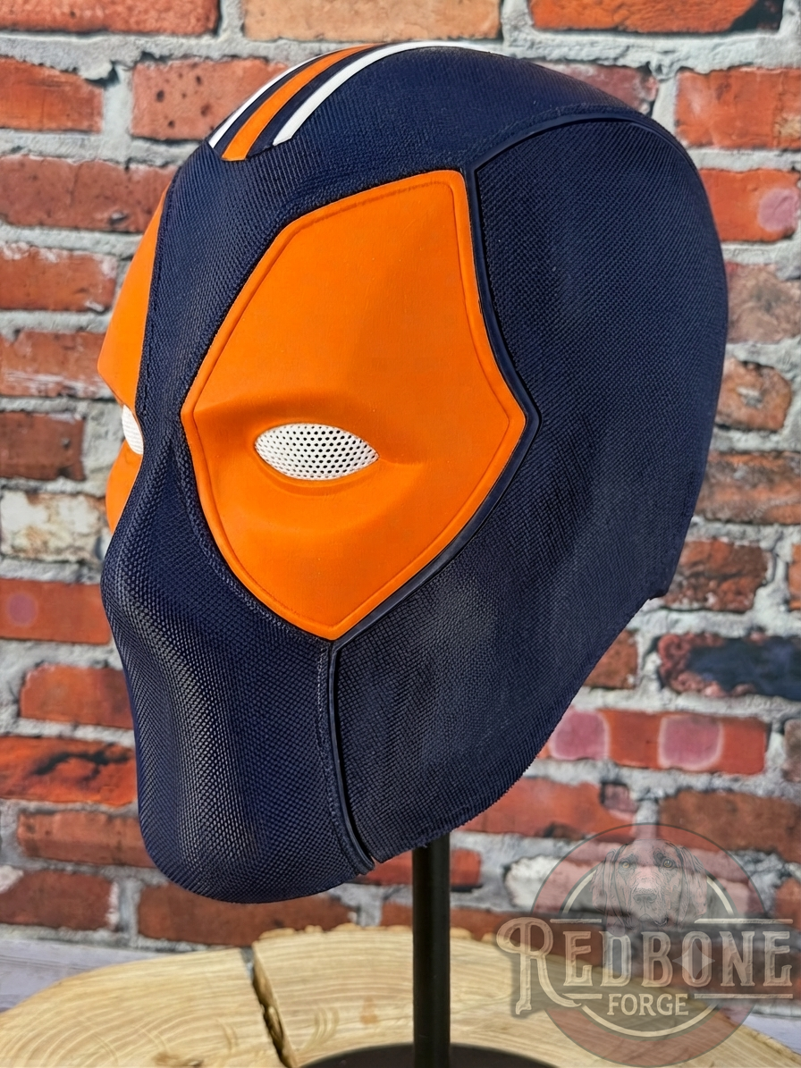 Custom Themed Masked Mercenary Mask 3D Printed Helmet