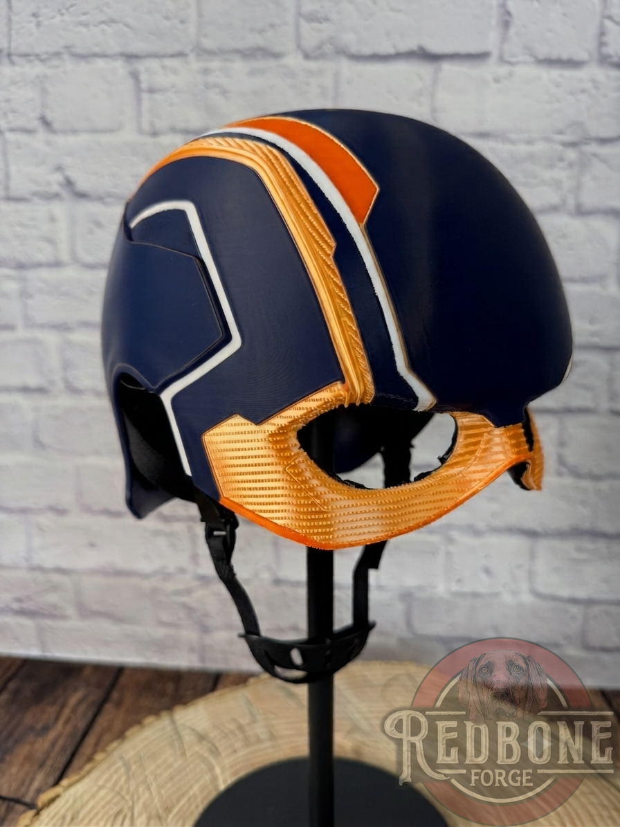 Custom Themed American Soldier Wearable 3D Printed Helmet