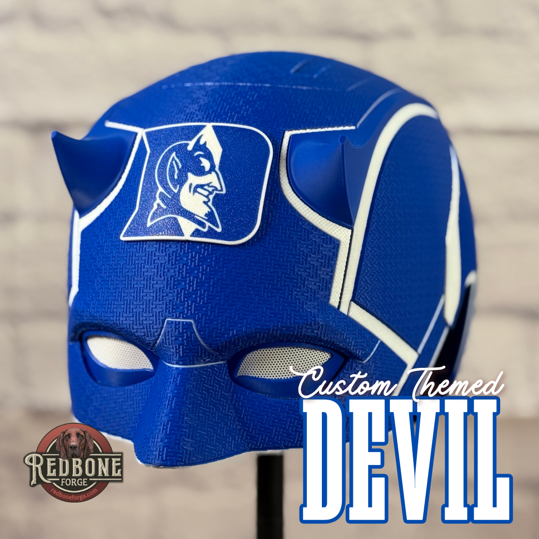 Custom Themed Blind Devil Helmet