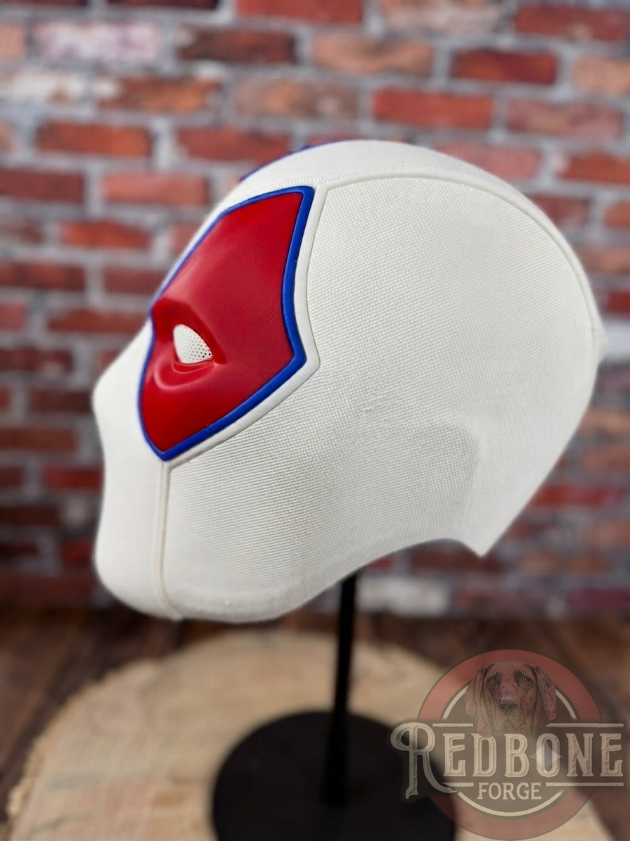 Custom Themed Masked Mercenary Mask 3D Printed Helmet