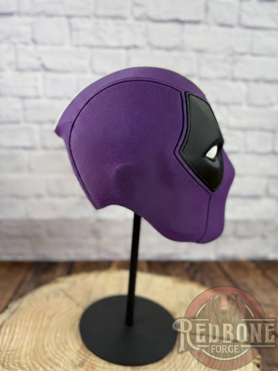 Custom Themed Masked Mercenary Mask 3D Printed Helmet