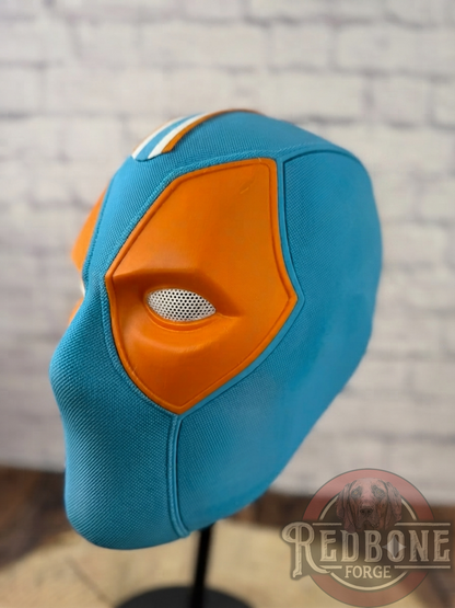Custom Themed Masked Mercenary Mask 3D Printed Helmet