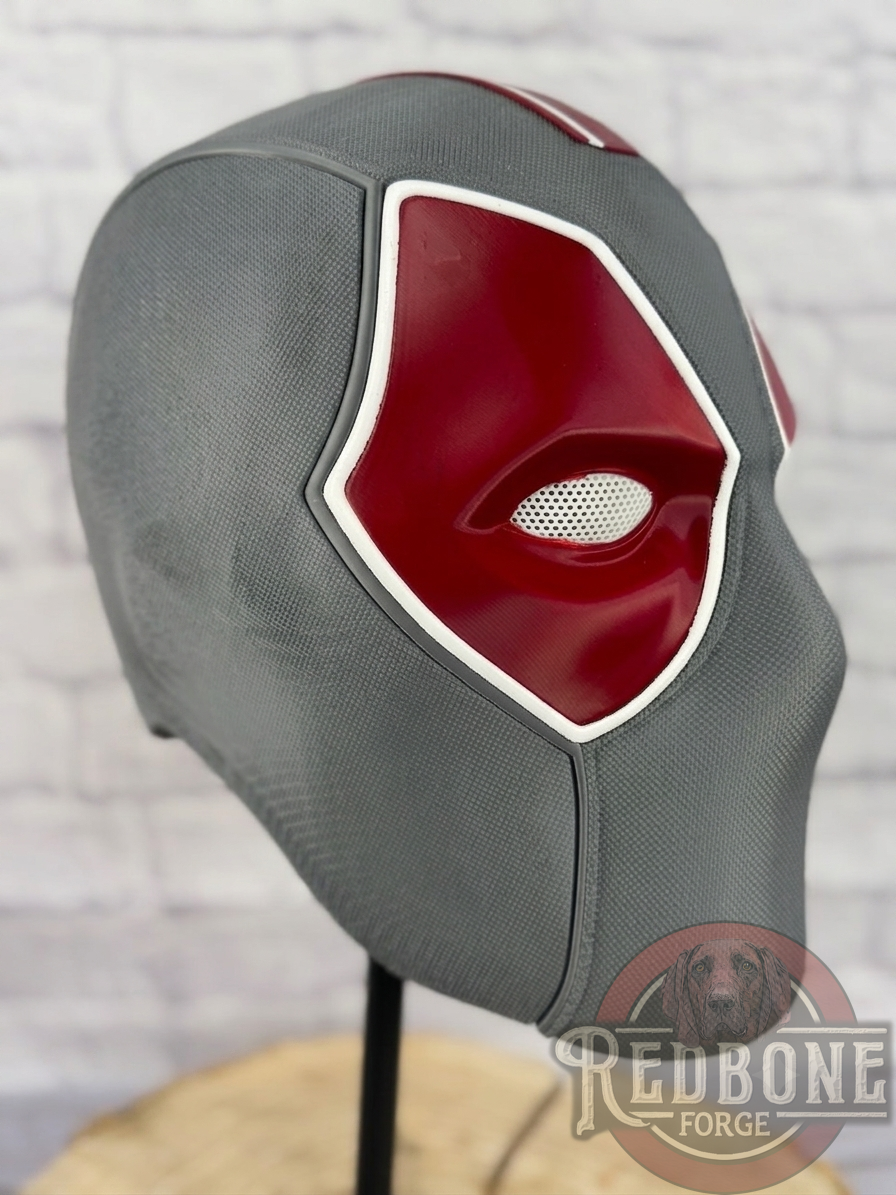 Custom Themed Masked Mercenary Mask 3D Printed Helmet