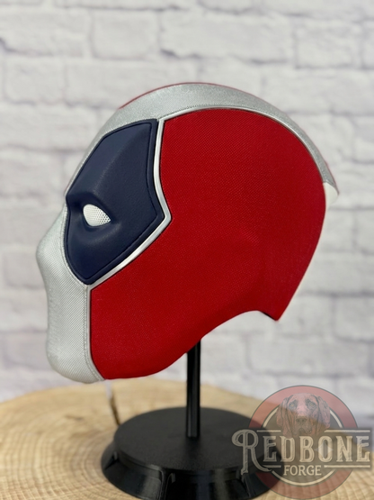 Custom Themed Masked Mercenary Mask 3D Printed Helmet