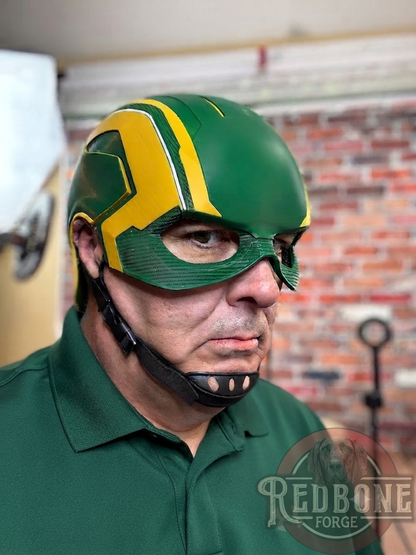 Custom Themed American Soldier Wearable 3D Printed Helmet