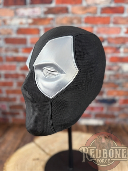 Custom Themed Masked Mercenary Mask 3D Printed Helmet