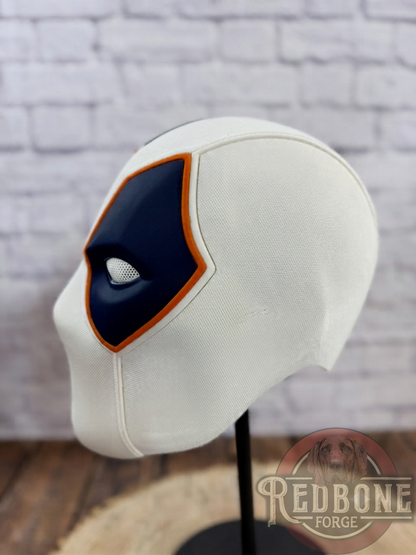 Custom Themed Masked Mercenary Mask 3D Printed Helmet
