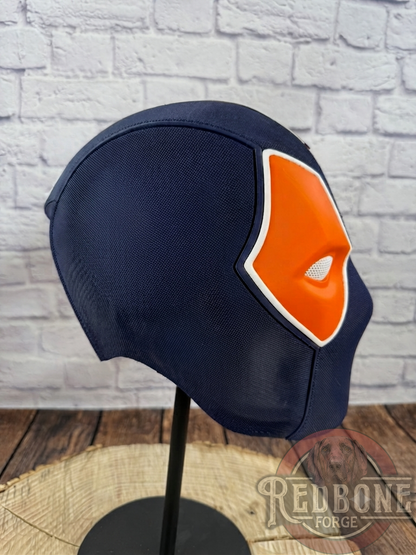Custom Themed Masked Mercenary Mask 3D Printed Helmet