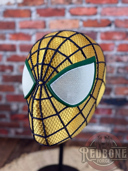 Custom Themed Web Slinger Mask