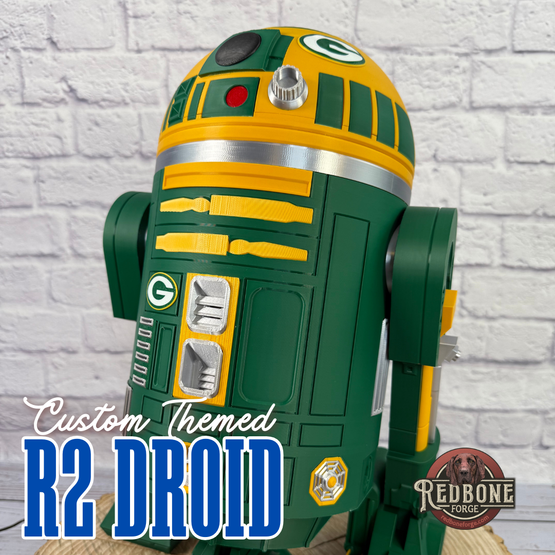 CUSTOM Team Inspired R2 Astromech Droid