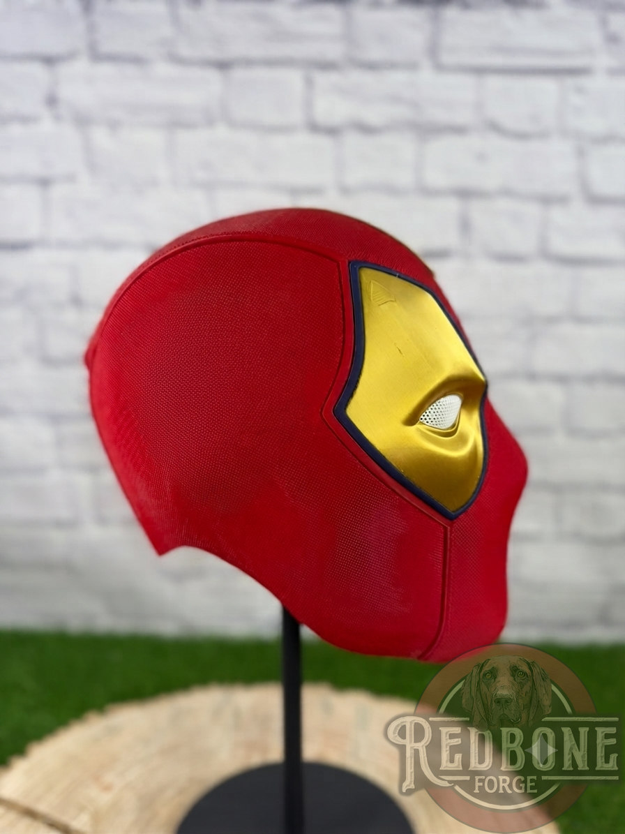 Custom Themed Masked Mercenary Mask 3D Printed Helmet