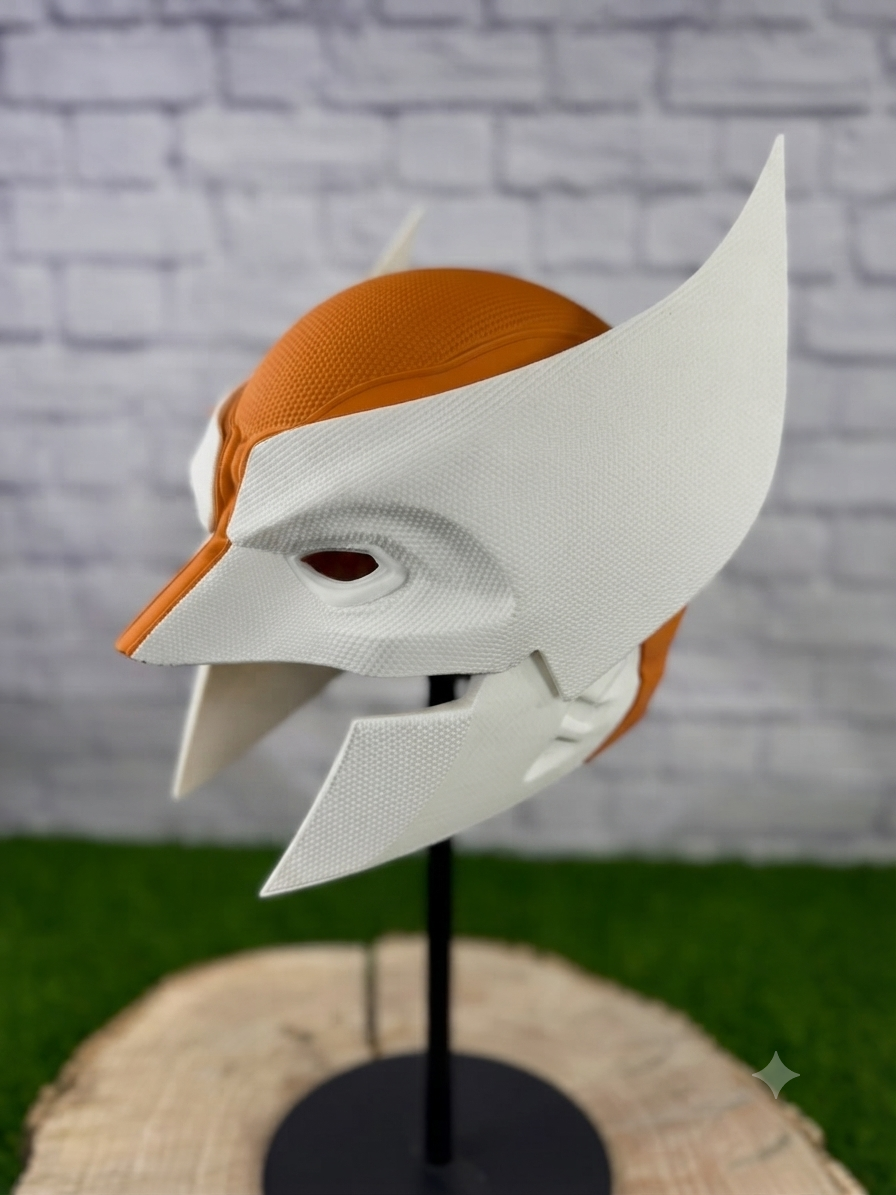 Custom Themed Mutant Cowl Wearable 3D Printed Helmet