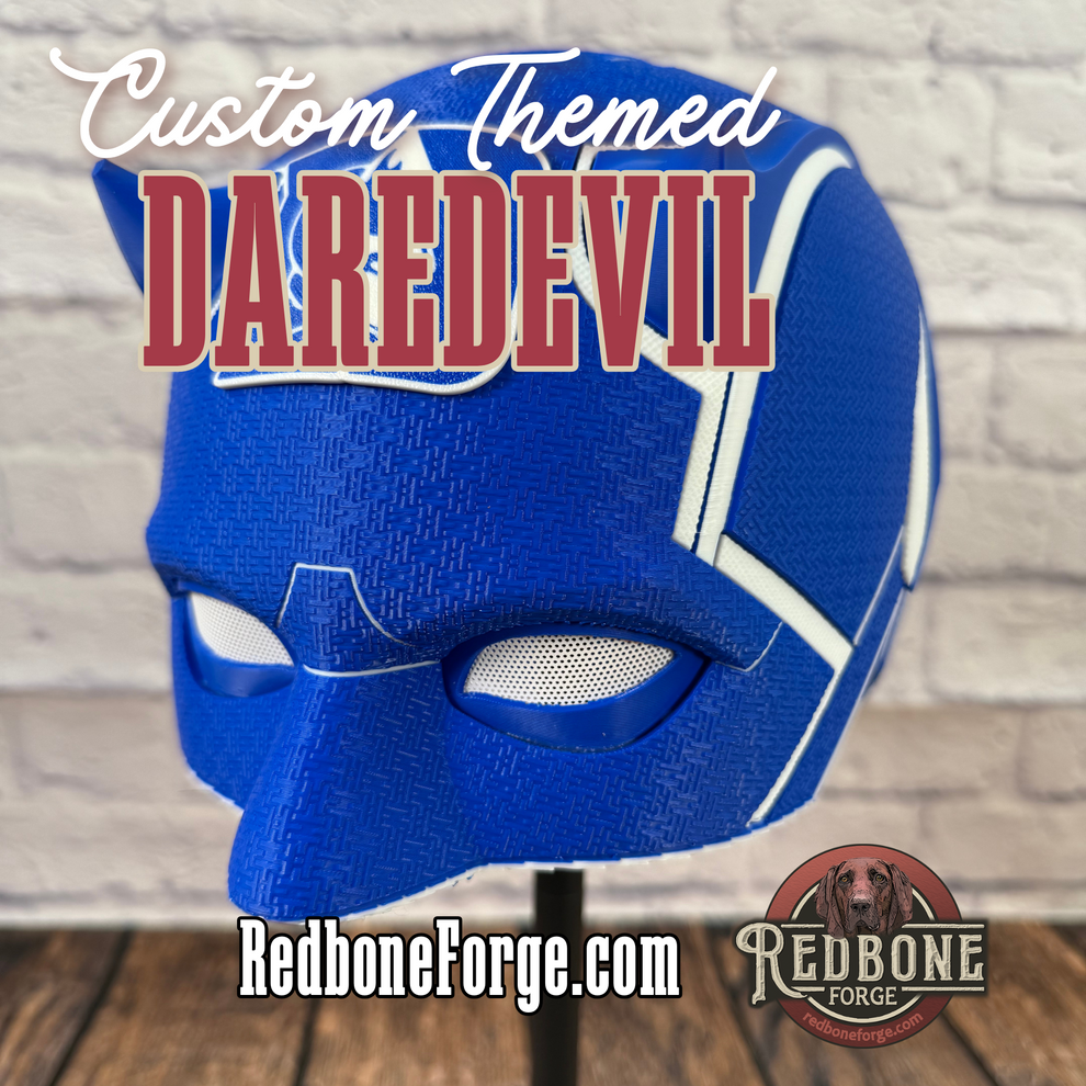 Custom Themed Daredevil Helmets – Redbone Forge