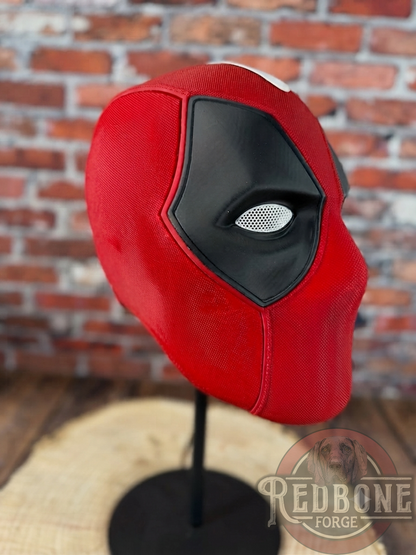 Custom Themed Masked Mercenary Mask 3D Printed Helmet