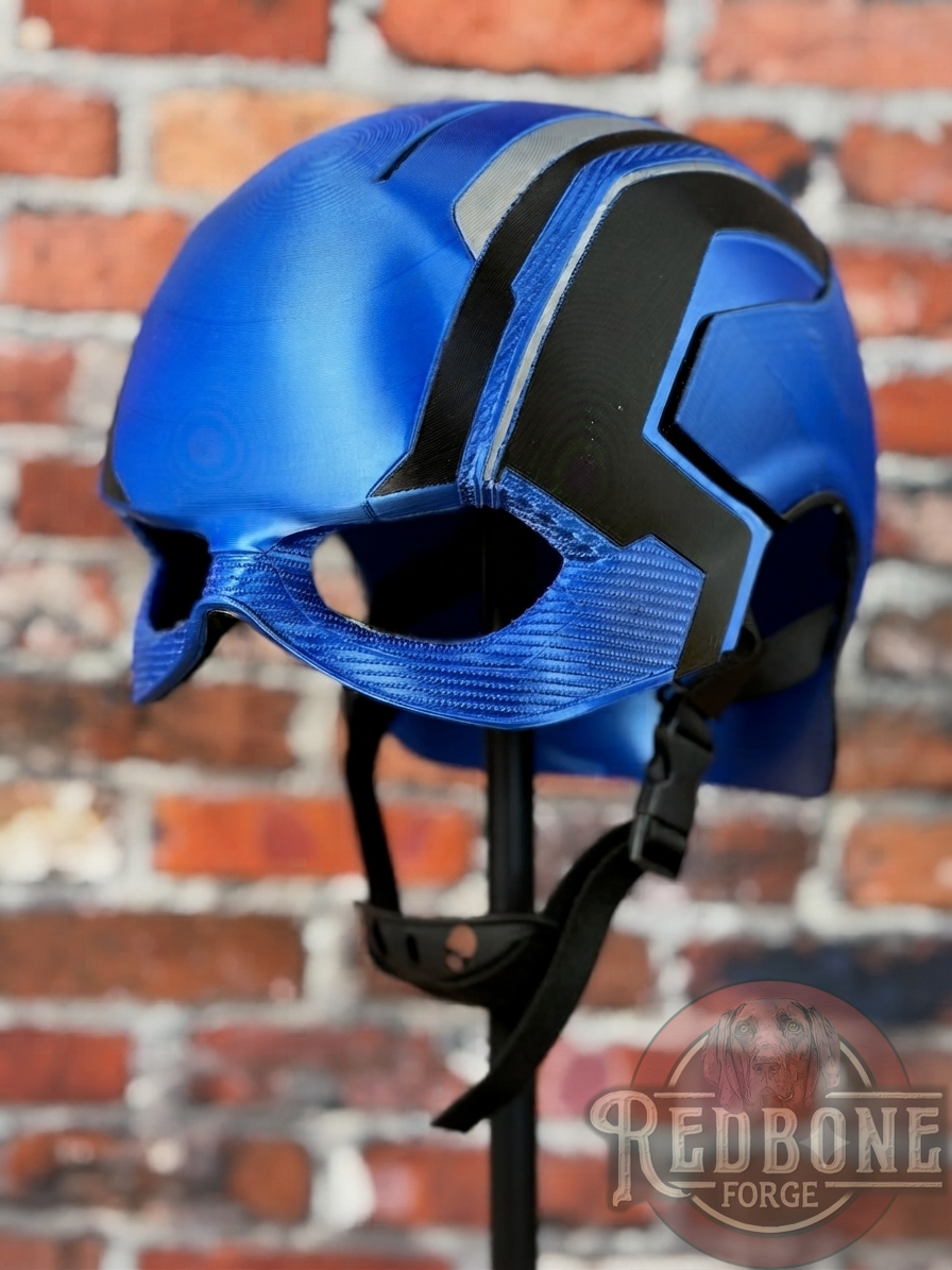 Custom Themed American Soldier Wearable 3D Printed Helmet