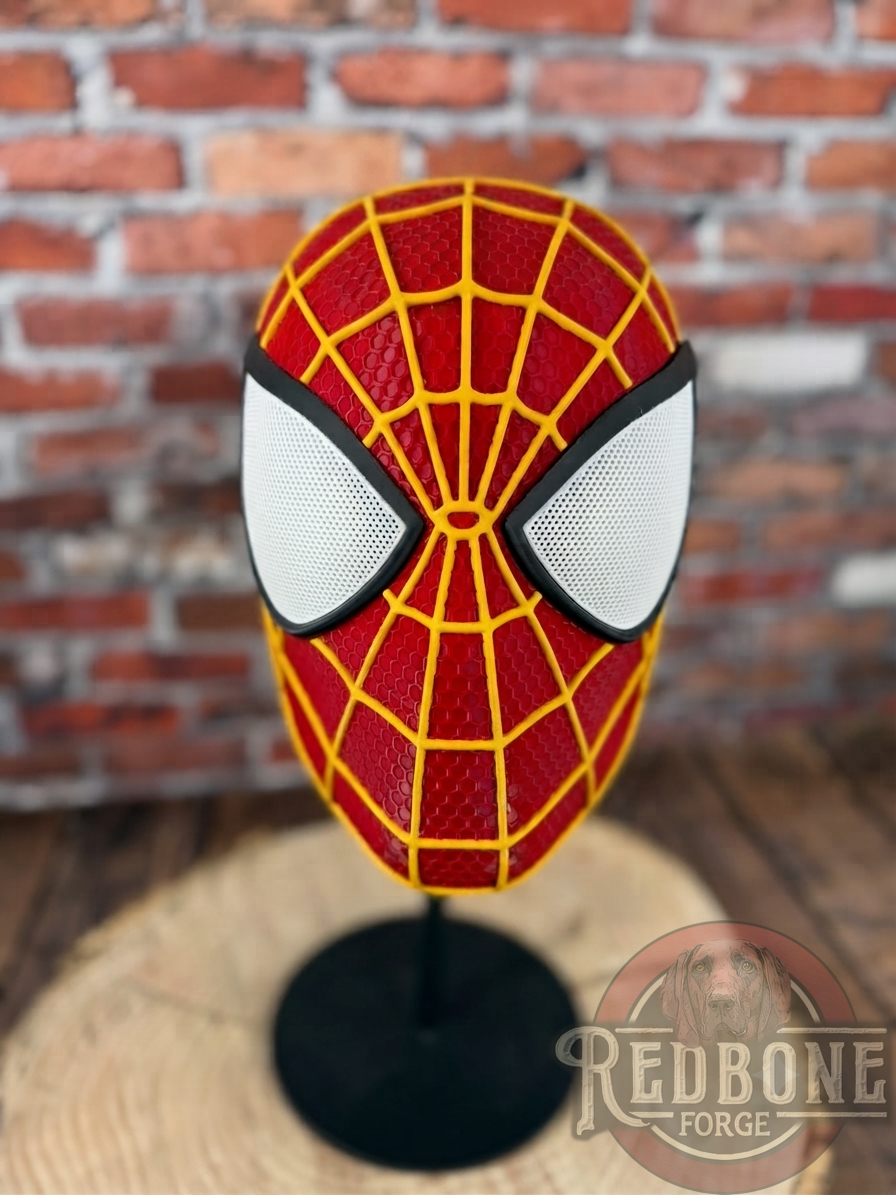 Custom Themed Web Slinger Mask