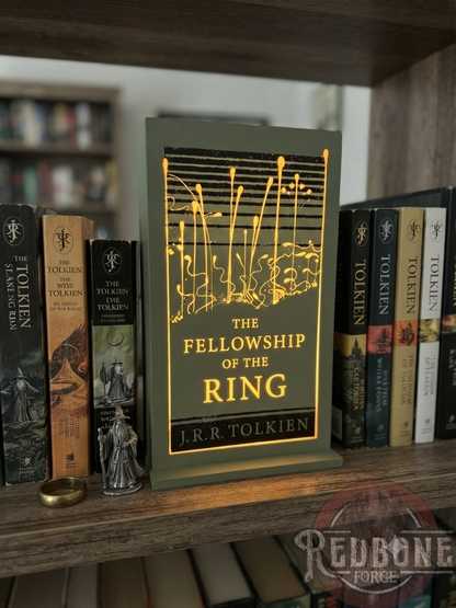 "The Fellowship of the Ring" Classic Book Cover LED Light Box