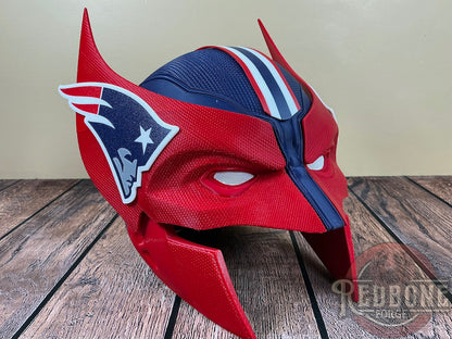 New England Patriots Wolverine