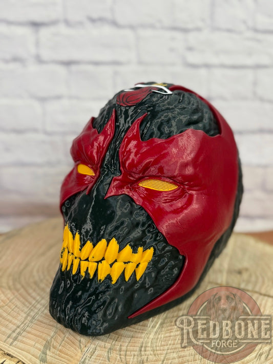 Miami Heat Inspired Spawn Helmet
