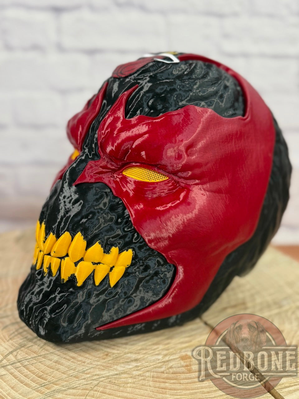 Miami Heat Inspired Spawn Helmet