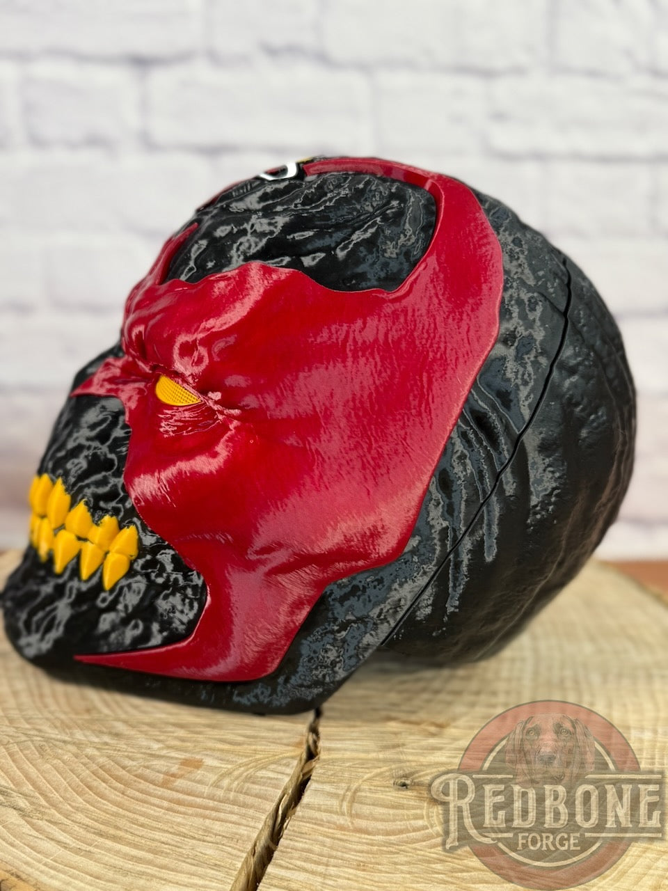 Miami Heat Inspired Spawn Helmet