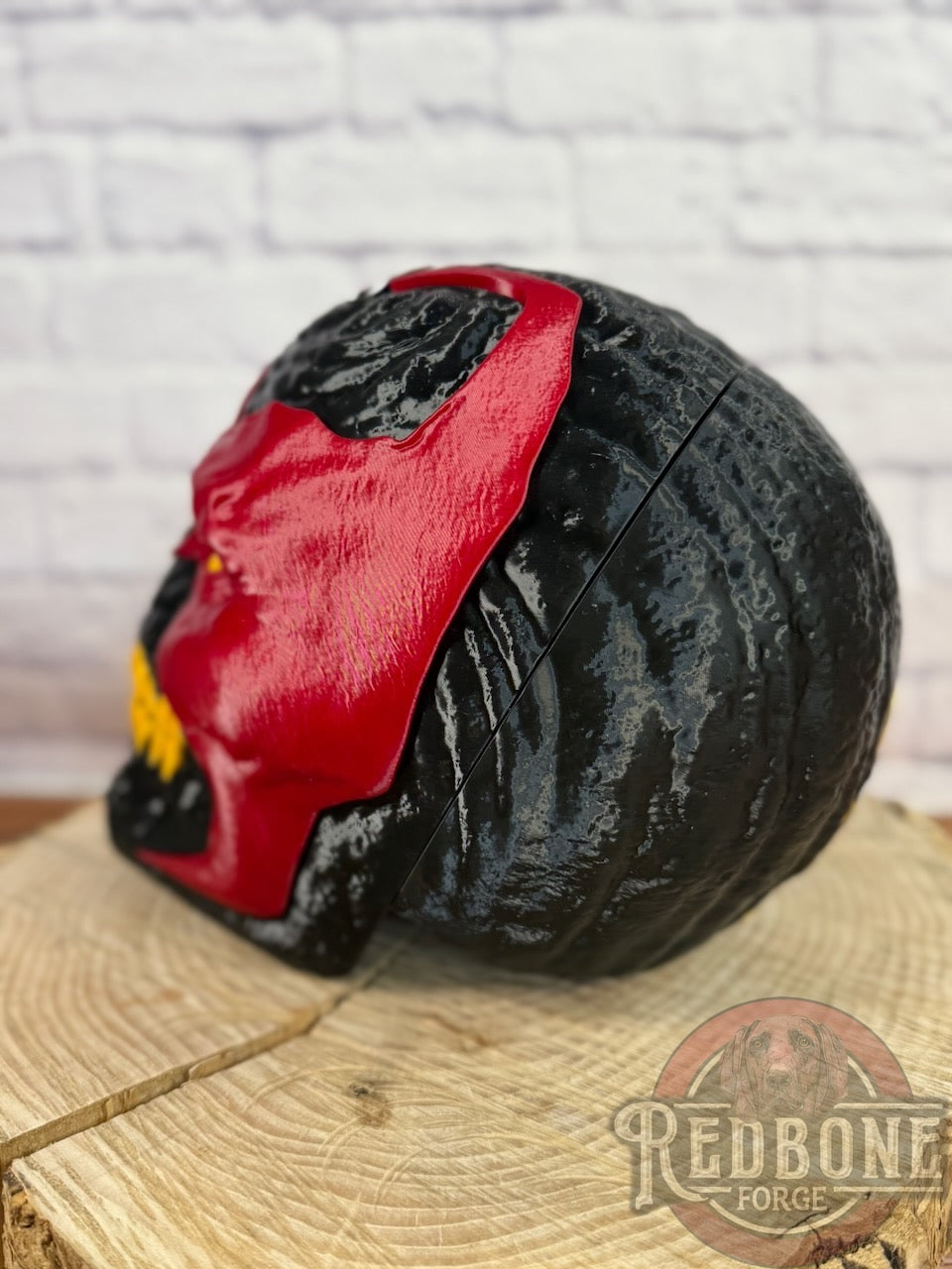Miami Heat Inspired Spawn Helmet