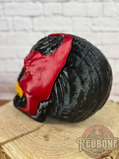 Miami Heat Inspired Spawn Helmet