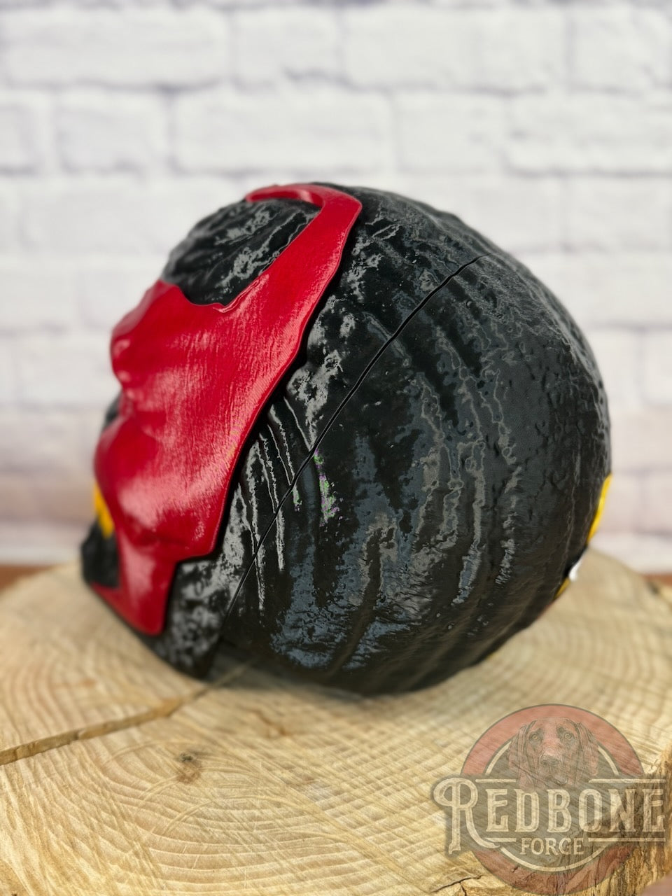 Miami Heat Inspired Spawn Helmet