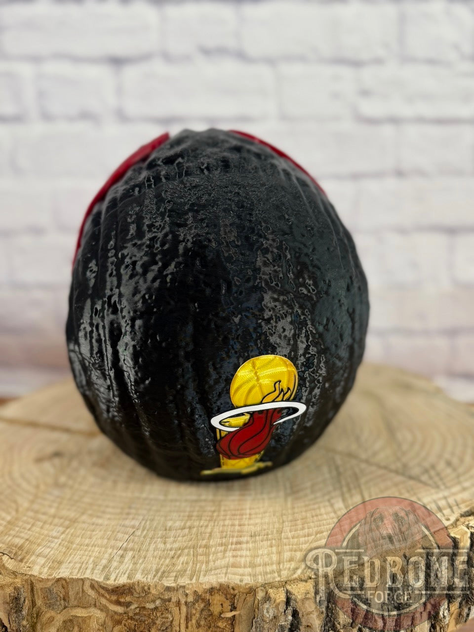 Miami Heat Inspired Spawn Helmet