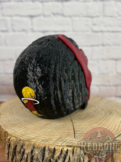 Miami Heat Inspired Spawn Helmet