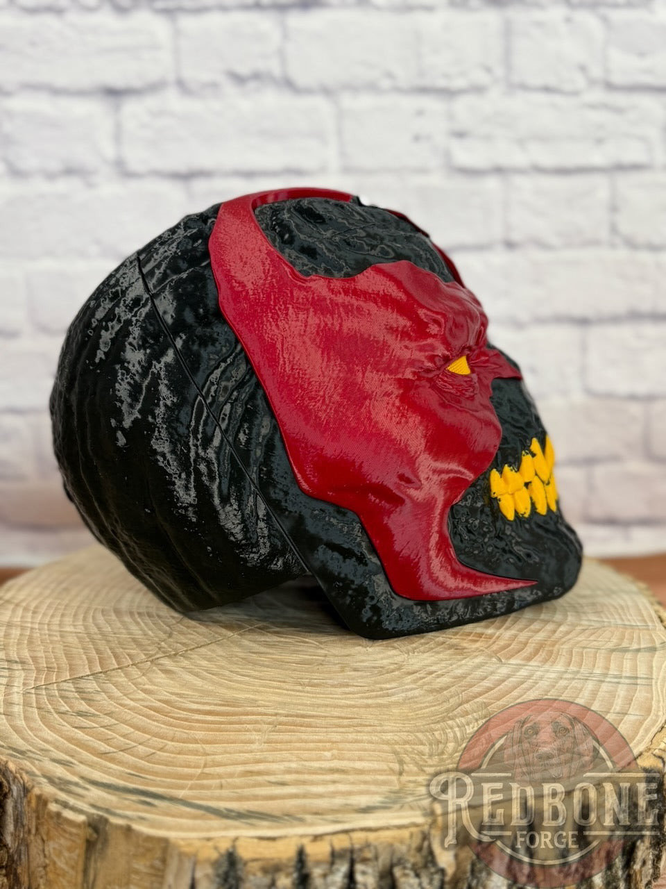 Miami Heat Inspired Spawn Helmet