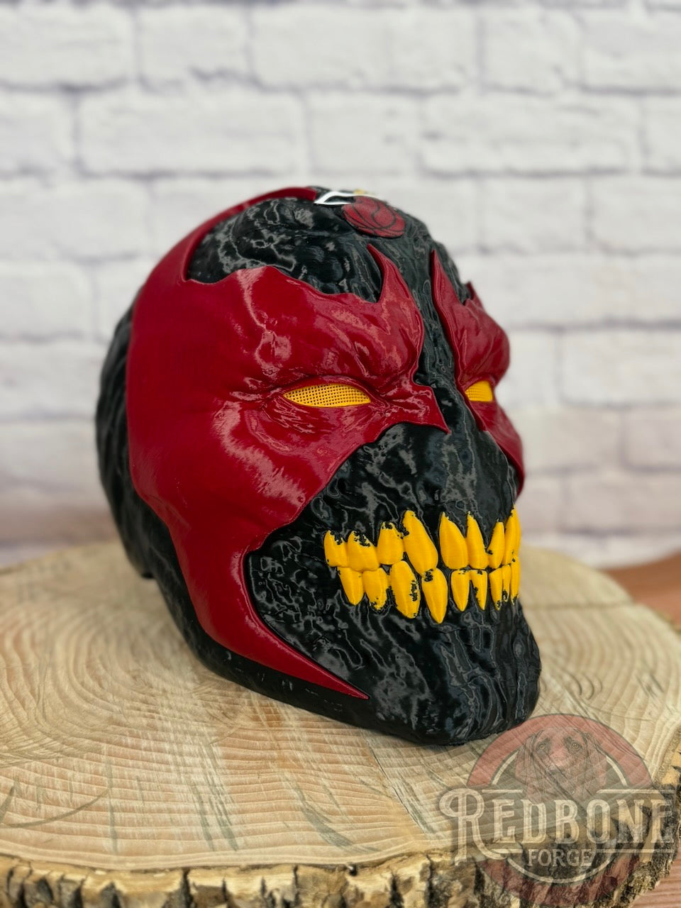 Miami Heat Inspired Spawn Helmet