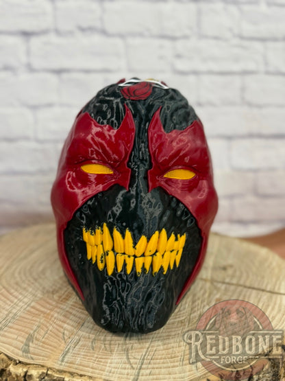 Miami Heat Inspired Spawn Helmet