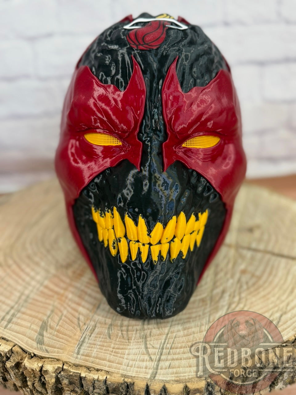 Miami Heat Inspired Spawn Helmet