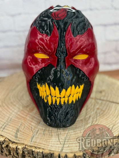 Miami Heat Inspired Spawn Helmet