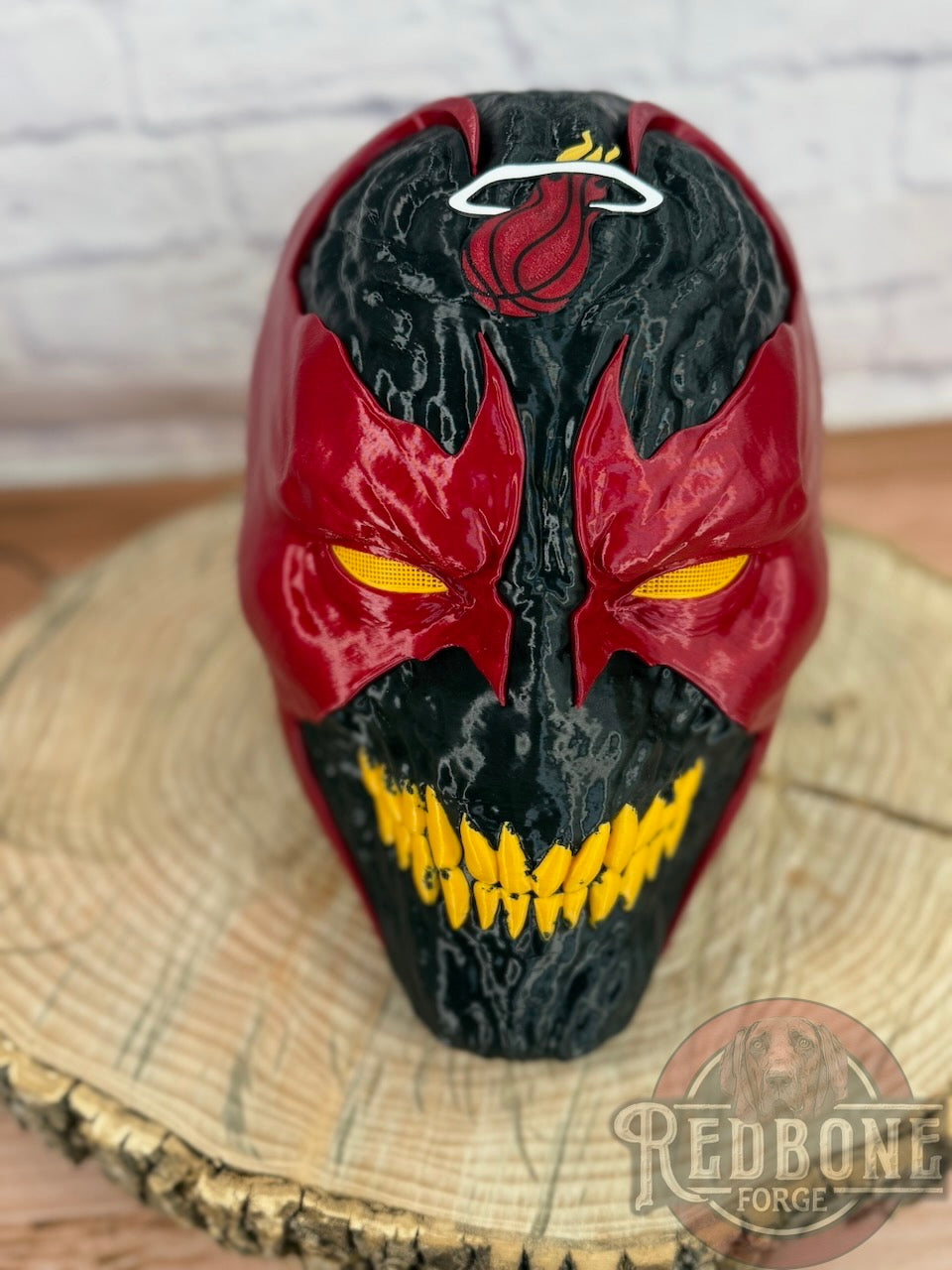 Miami Heat Inspired Spawn Helmet