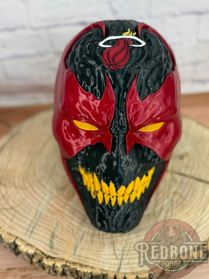Miami Heat Inspired Spawn Helmet