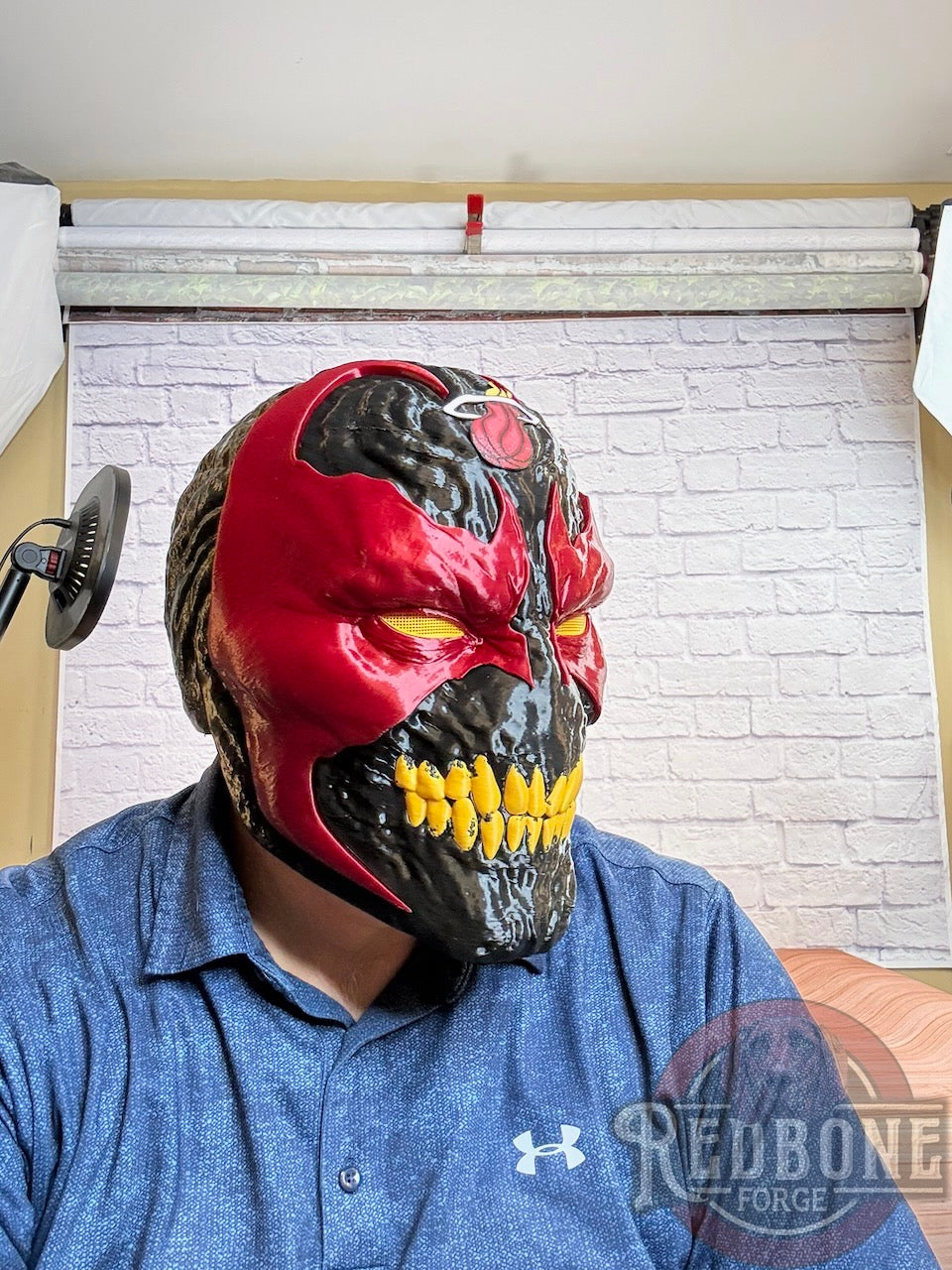 Miami Heat Inspired Spawn Helmet