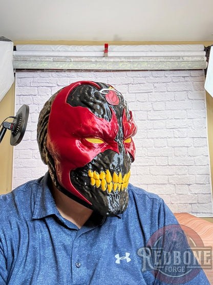 Miami Heat Inspired Spawn Helmet