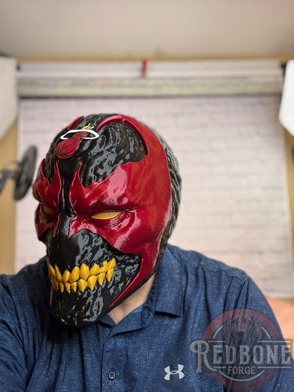 Miami Heat Inspired Spawn Helmet