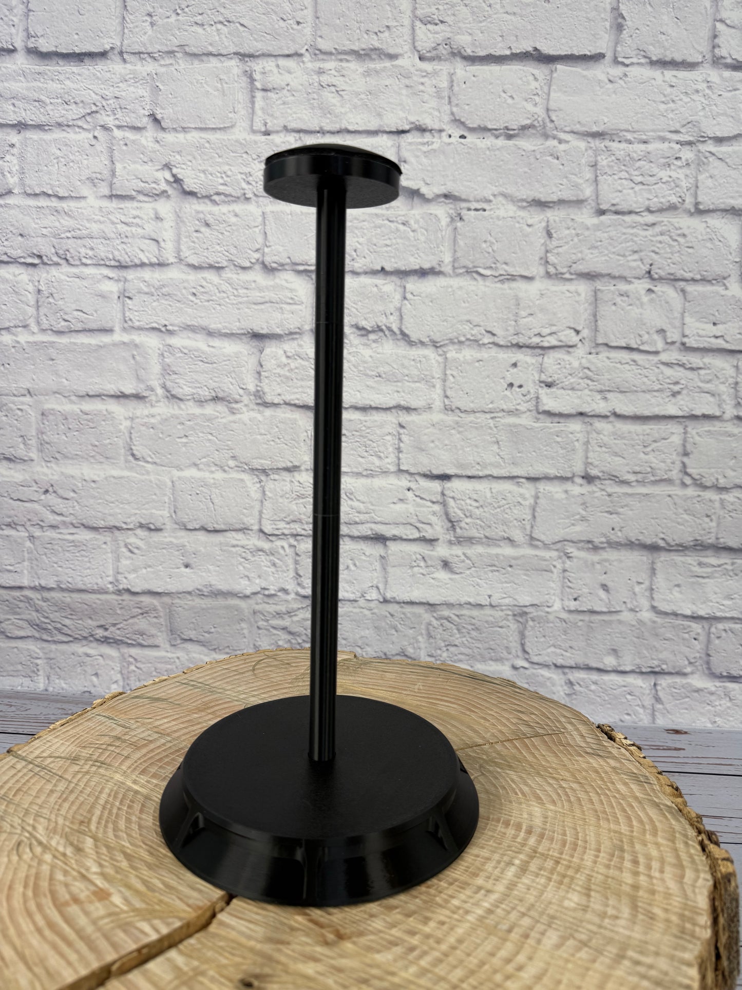 Adjustable Height Helmet Display Stand