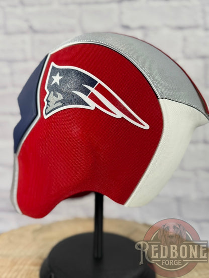 New England-Inspired Red, White, & Blue Masked Mercenary