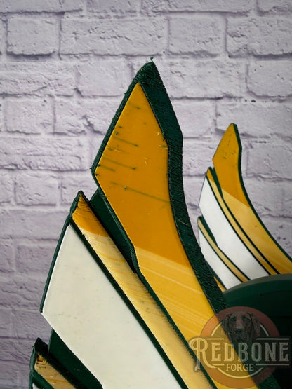 SCRATCH & DENT Green Bay-Inspired Norse God Helmet