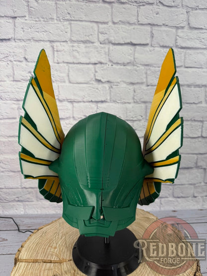 SCRATCH & DENT Green Bay-Inspired Norse God Helmet